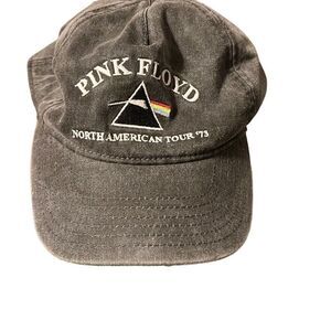 Pink Floyd gray snapback